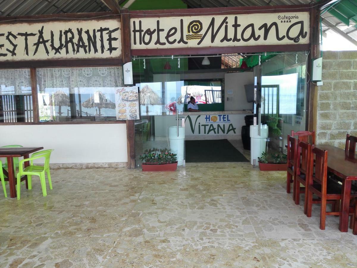 Hotel Nitana Coveñas Eksteriør bilde